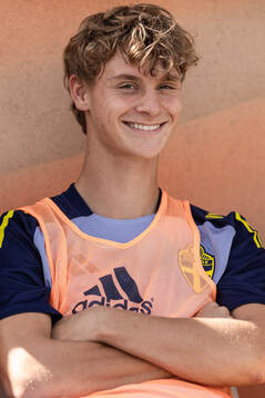 Maximilian Ibrahimovic of Sweden