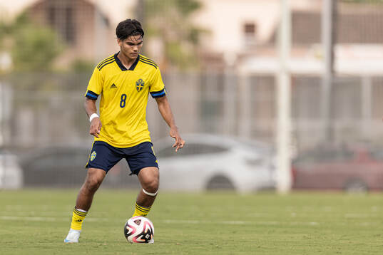 Noel Sernelius of Sweden