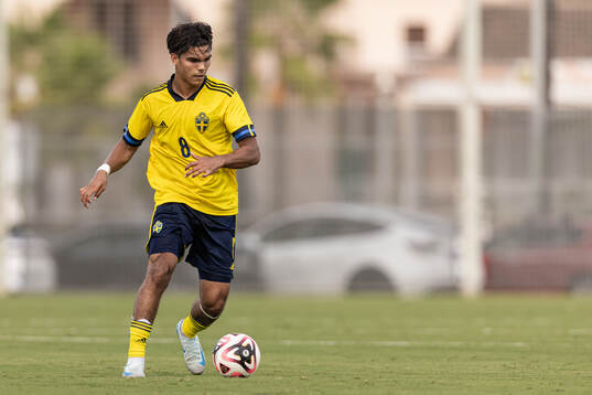 Noel Sernelius of Sweden