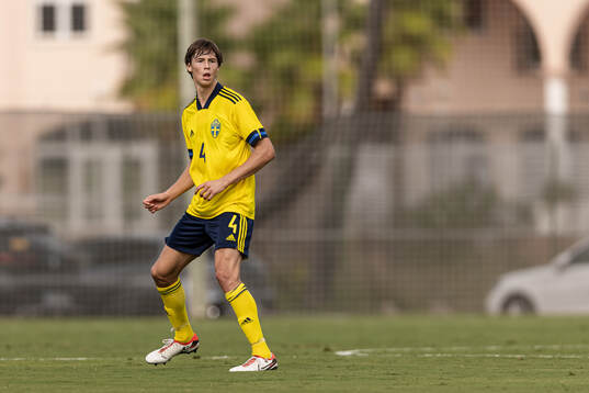 John Mellberg of Sweden