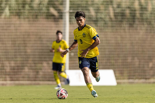 Noel Sernelius of Sweden