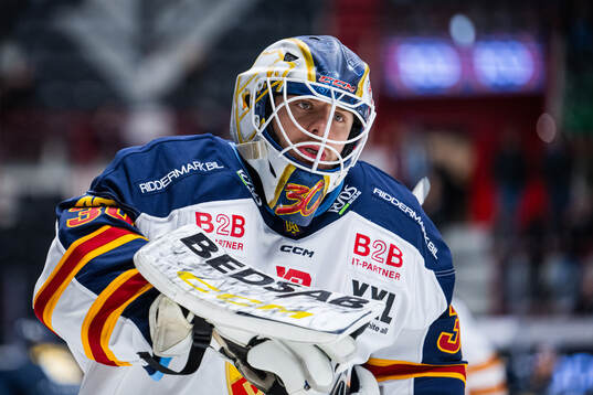 Djurgårdens målvakt Hugo Hävelid