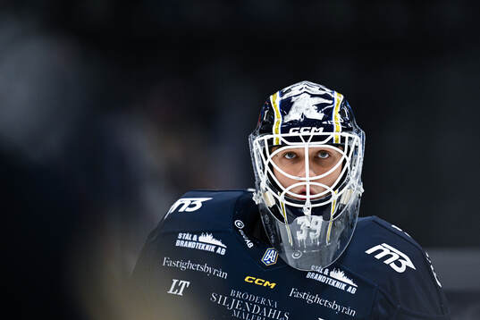 Södertäljes målvakt Oliver Håkansson