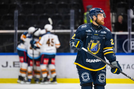 Södertäljes Jacob Bjerselius deppar