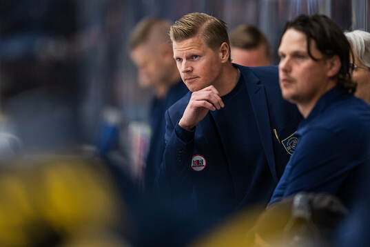 Djurgårdens tränare Robert Kimby