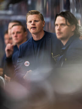 Djurgårdens tränare Robert Kimby