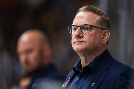 Södertäljes tränare Magnus Bogren