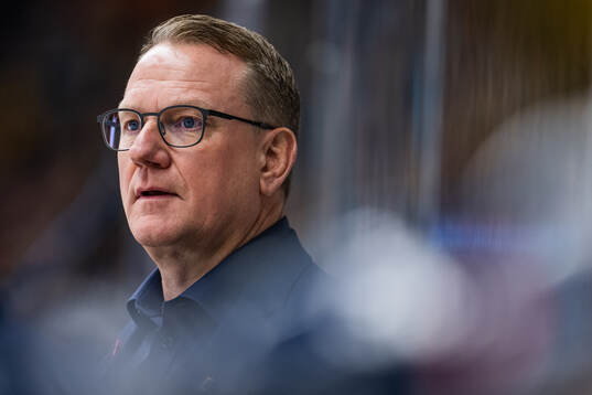 Södertäljes tränare Magnus Bogren