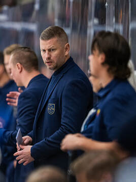 Djurgårdens tränare Michael Holmqvist