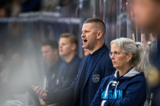 Djurgårdens tränare Michael Holmqvist