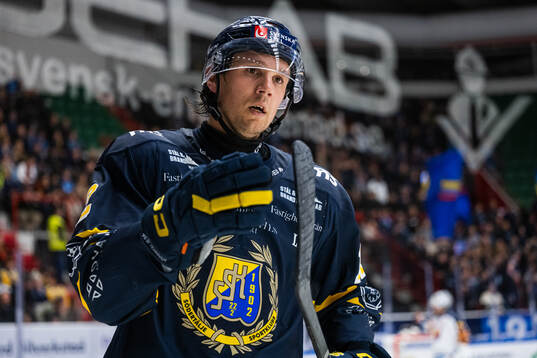 Södertäljes Viktor Liljegren