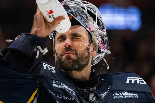 Södertäljes målvakt Frans Tuohimaa
