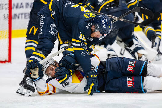 Södertäljes Viktor Liljegren och Djurgårdens Dick