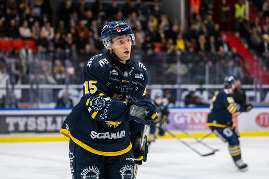 Södertäljes Albin Carlson