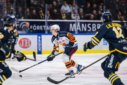 Djurgårdens Victor Eklund