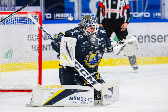 Södertäljes målvakt Frans Tuohimaa