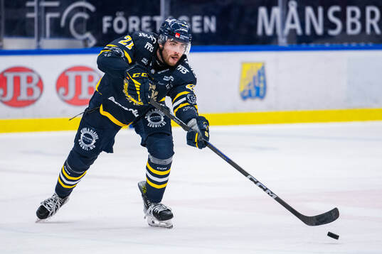 Södertäljes Nolan Stevens