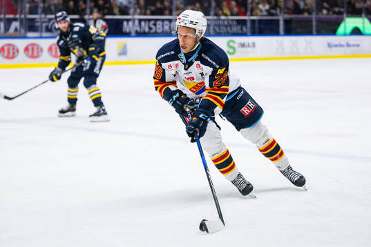 Djurgårdens Fredric Weigel