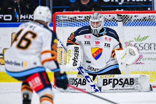 Djurgårdens målvakt Viktor Andrén