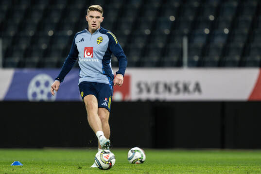 Viktor Gyökeres of the Swedish men's football national
