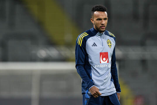 Alex Douglas of the Swedish men's football national team at