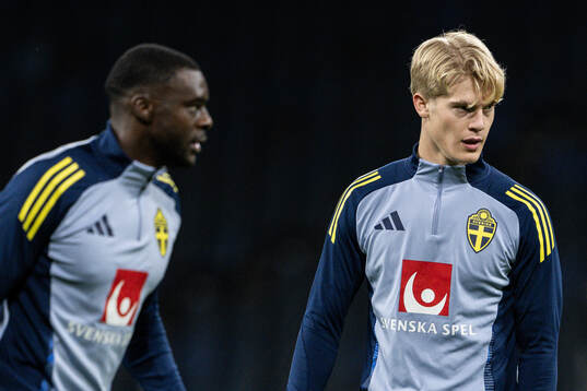 Bläddra bland fler bilder av Football, Nations League, Sweden, Training