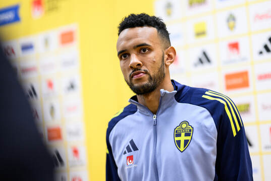 Alex Douglas of the Swedish men's football national team