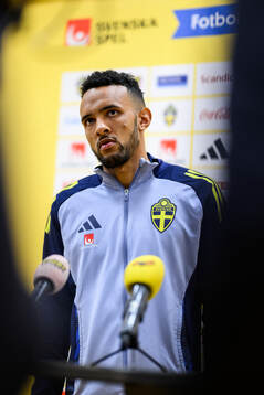 Alex Douglas of the Swedish men's football national team