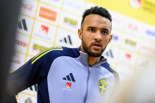 Alex Douglas of the Swedish men's football national team