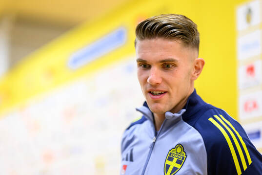 Viktor Gyökeres of the Swedish men's football national team
