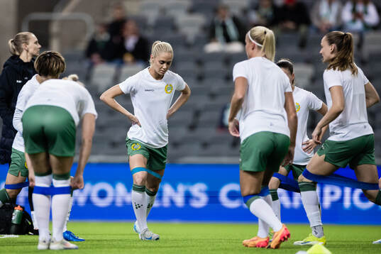 Alice Carlsson of Hammarby