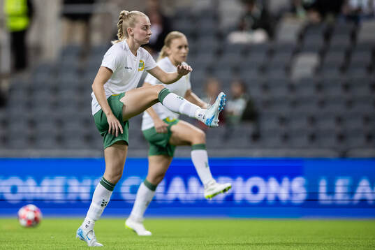 Emilie Joramo of Hammarby