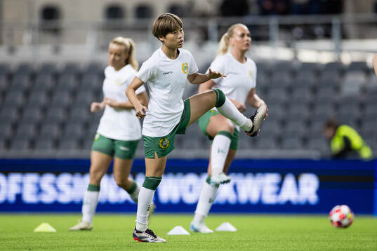 Suzu Amano of Hammarby