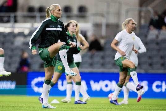 Alice Carlsson of Hammarby