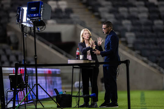 SVTs Jane Björk and SVTs Daniel Nannskog
