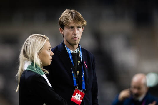 Technical director Adrian von Heijne of Hammarby