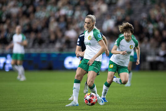 Ellen Wangerheim of Hammarby