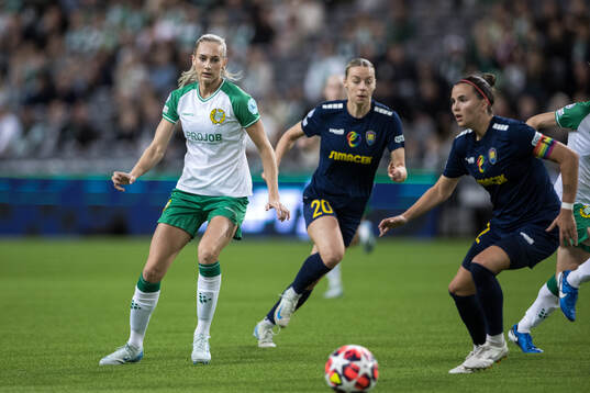 Ellen Wangerheim of Hammarby