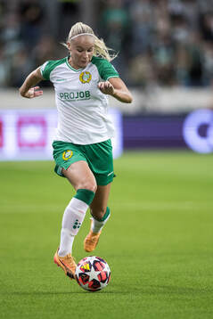 Stina Lennartsson of Hammarby