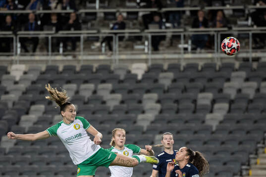 Vilde Hasund of Hammarby