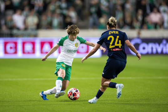 Asato Miyagawa of Hammarby
