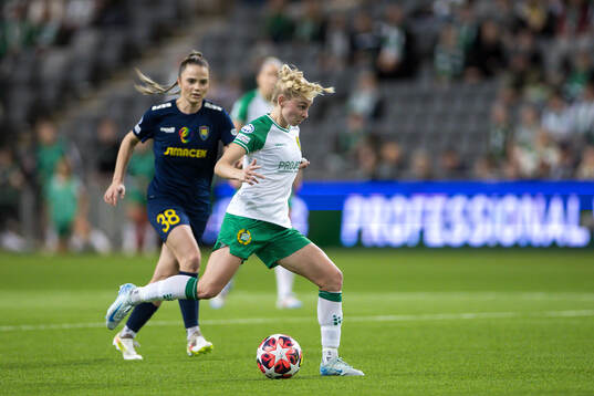 Emilie Joramo of Hammarby