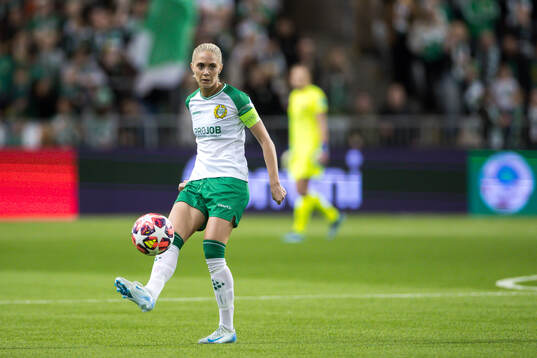Alice Carlsson of Hammarby