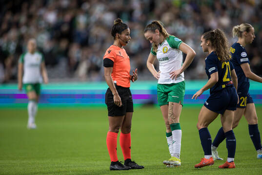 Referee Shona Shukrula