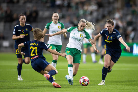 Ellen Wangerheim of Hammarby