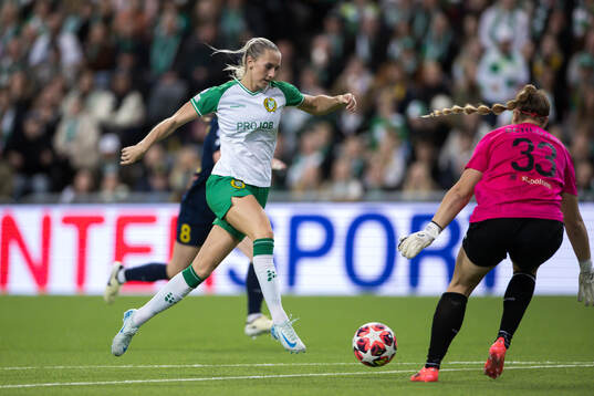 Ellen Wangerheim of Hammarby