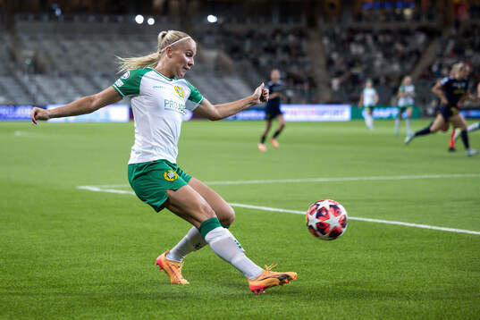 Stina Lennartsson of Hammarby