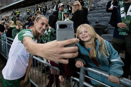 Ellen Wangerheim of Hammarby