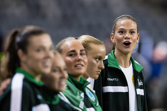 Bella Andersson of Hammarby
