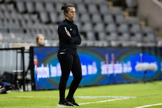 Coach Liese Brancao-Ribeiro of St Pölten